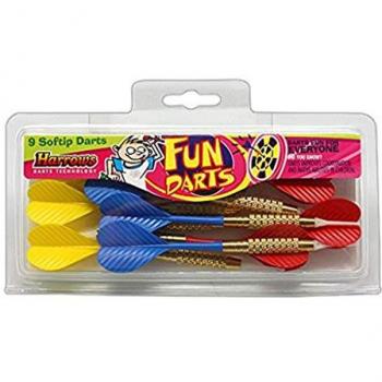 Harrows Brass Tip Darts Set (3-Piece)