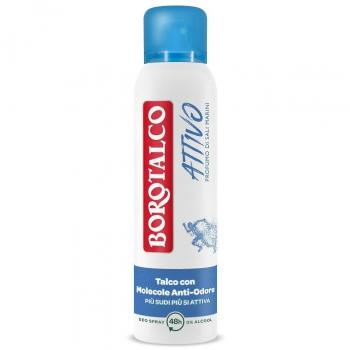 Deo Attivo Spray Sali Marini Borotalco 150ml