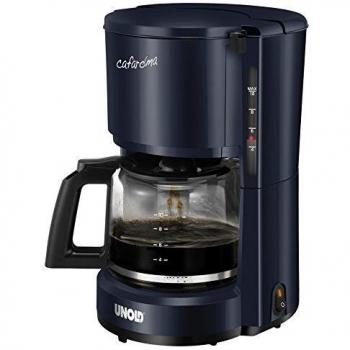 Cafetera semi-automática Unold Compact Azul 1.25L