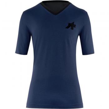 Maglietta A Maniche Corte Assos T5 Stone Blue – S