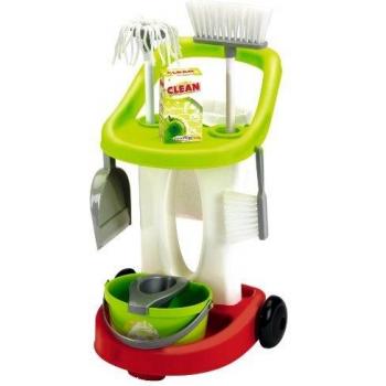Carrito de Limpieza de Juguete Smoby 1776
