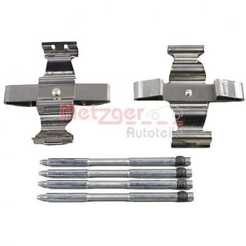 METZGER 109‑0107 Pastiglie Freni + Kit Accessori