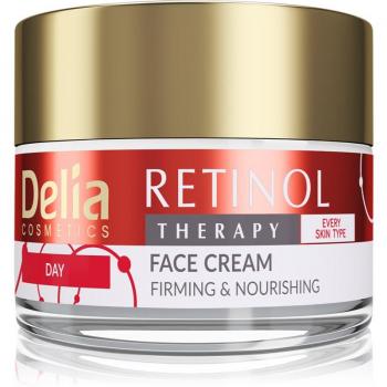 Creme Delia com Retinol: Nutrição e Reafirmação 50 ml
