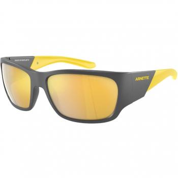 Arnette AN4324 Lil' Snap 28775A Men’s Grey Lens Shades – 61 mm