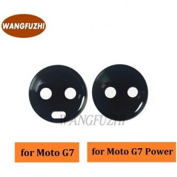 WANGFUZHI Original Camera Lens for Motorola Moto G7 Power