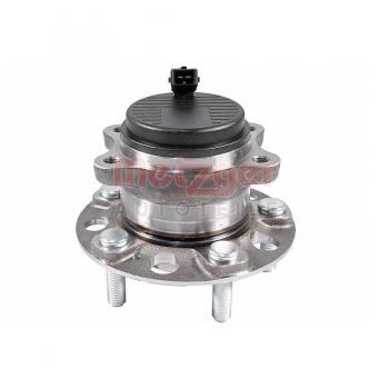Ensemble de roulements de roue METZGER WM 2279