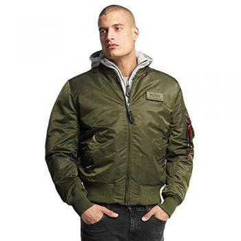 Alpha Industries MA-1 D-Tec Military Jacket Dark Green 3XL