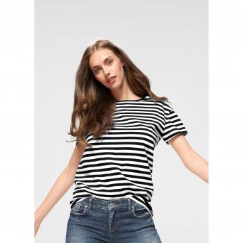AJC Kurzarmshirt, Damen, taillierter Schnitt, Jersey