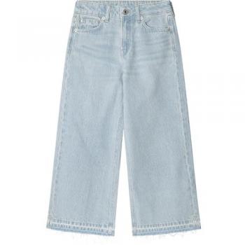Váqueros Niño Pequeño Azul Cadera Alta Pepe Jeans PG201703PR4