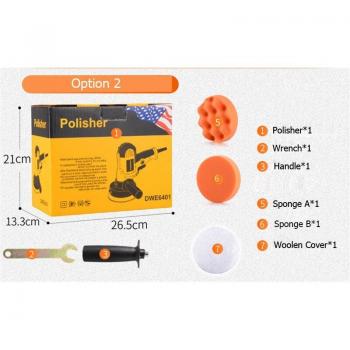 Enceradora PulidoExpress 600‑3700 rpm