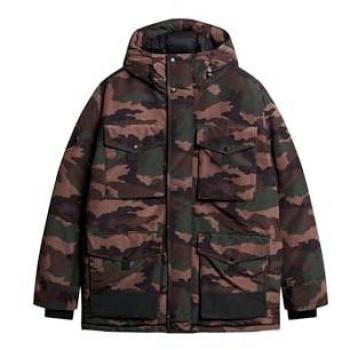 Tactical Parka Everest Camo Verde – Superdry