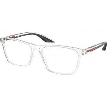 Prada Linea Rossa PS01QV 2AZ1O1 Men's Eyewear Clear Size 54