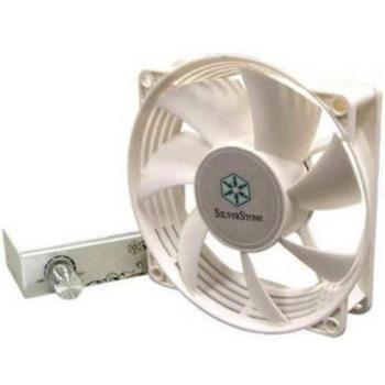 Ventilateur 110 mm Silverstone FM92 Blanc avec régulateur