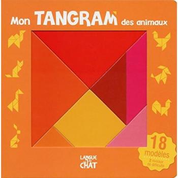 Mon tangram des animaux (Mon livre tangram)