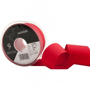 Cinta de Poliester Rojo 20 m/40 mm Berisfords 41025