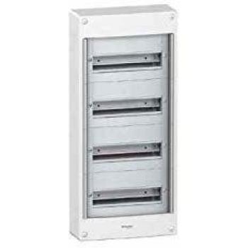 Coffret électrique 4 rangées 13 modules Schneider Electric