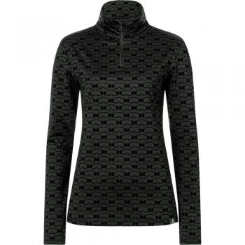 Bogner Women's Black Performance Polo