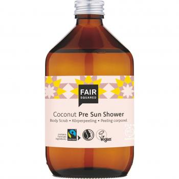 Fair Squared Pre-Sun Duschpeeling mit Kokosnuss 500 ml