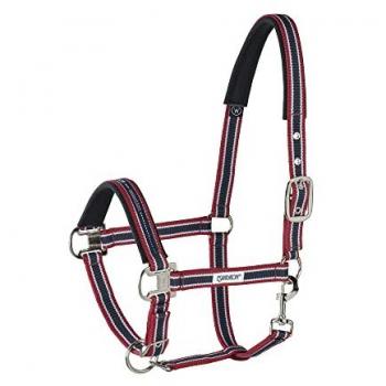 Eskadron Halfter Dornschnalle P2 Chili-White-Nightblue