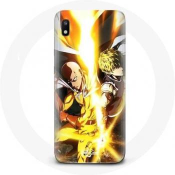 Saitama vs Gencho Theme Case for Samsung Galaxy A10