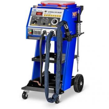 Saldatrice MSW estrattore ammaccature 4200 400V carrello