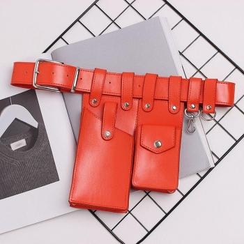CHICEVER Cinturones de Cuero Chic