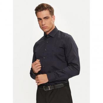 Ropa de Oficina Michael Kors Camisa Oxford Navy