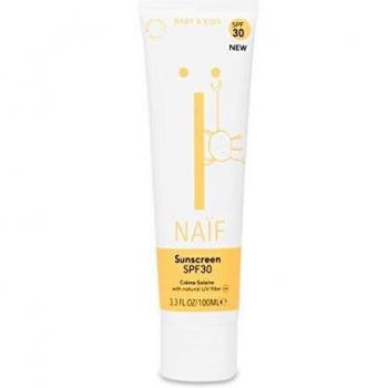 NAÏF Baby & Kids Sonnecreme LSF30