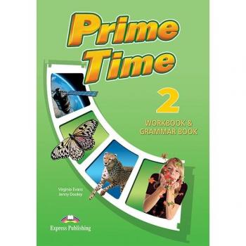 PRIME TIME 2 WORKBOOK & GRAMMAR INTERNATIONAL (Tapa blanda).