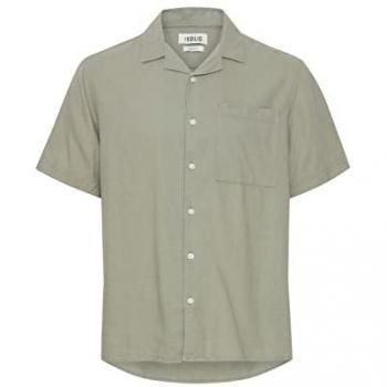 Solid Hemd 21107606 Grün Regular Fit XL Herren