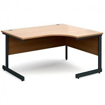 DAMS Beech Reception Table – Rectangular, 800 mm × 1000 mm
