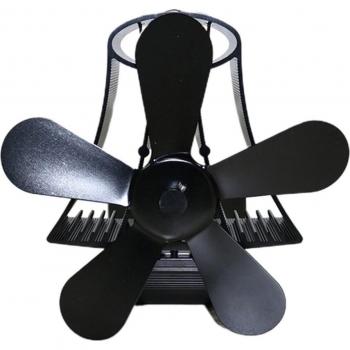 YL106 Five-Blade Wood Burner Fan