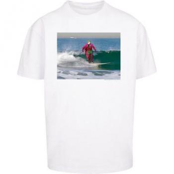 Oversize T-Shirt Batman Joker Surfing