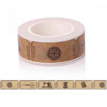 Washi Tape de Personajes Japoneses para Scrapbooking