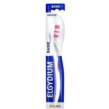 ELGYDIUM MEDIUM BASIC TOOTHBRUSH