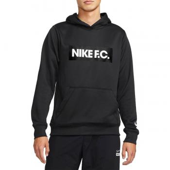 Felpa Nike F.C. con Cappuccio Fleece