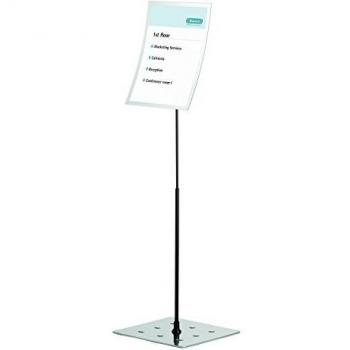 DURABLE Duraview Floor Stand A3 with Magnetic Display Frame Top