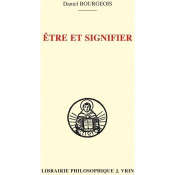 Être et signifier