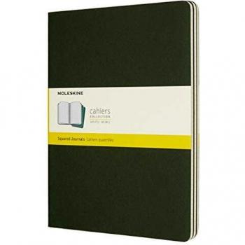 Libreta Cahier XL en color verde myrtle