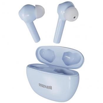 Cuffie con Microfono Maxell Dynamic+ Azzurro