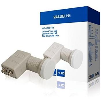 LNB Valueline universel twin (0,3 dB)