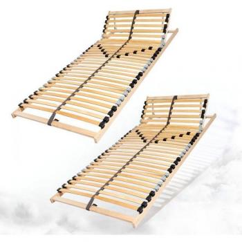 Verstellbares Partner-Set Lattenrost Ergo K 100x200 cm