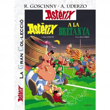 Astèrix a la Bretanya. La Gran Col.lecció (Tapa dura).