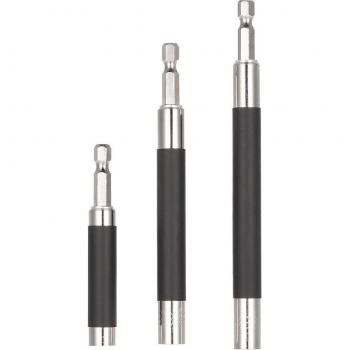 3pcs 1/4 Quick Release Hex Shank Bit Holder Extension