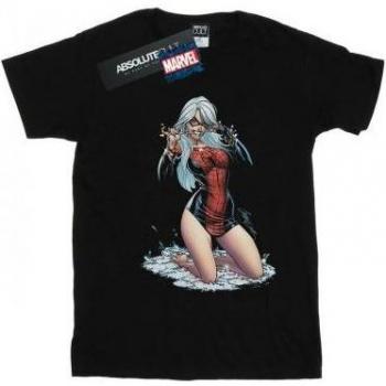 T-shirt Marvel Hommes Vêtement Sombre Chat-araignée