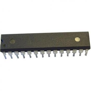 Microchip ATMEGA328P‑PU 8‑bit MCU 20 MHz – 23 I/O – 28 pines (PDIP)