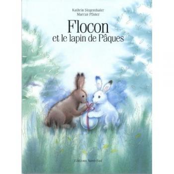 Flocon et le lapin de paques