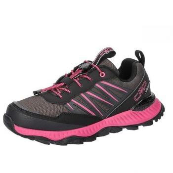 Cmp Atik Low Waterproof Hiking Sneakers Black/Fuchsia UK 4