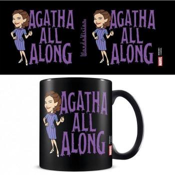 Mug WandaVision All Along Agatha Noir-Violet