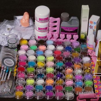 Set di Unghie Acriliche